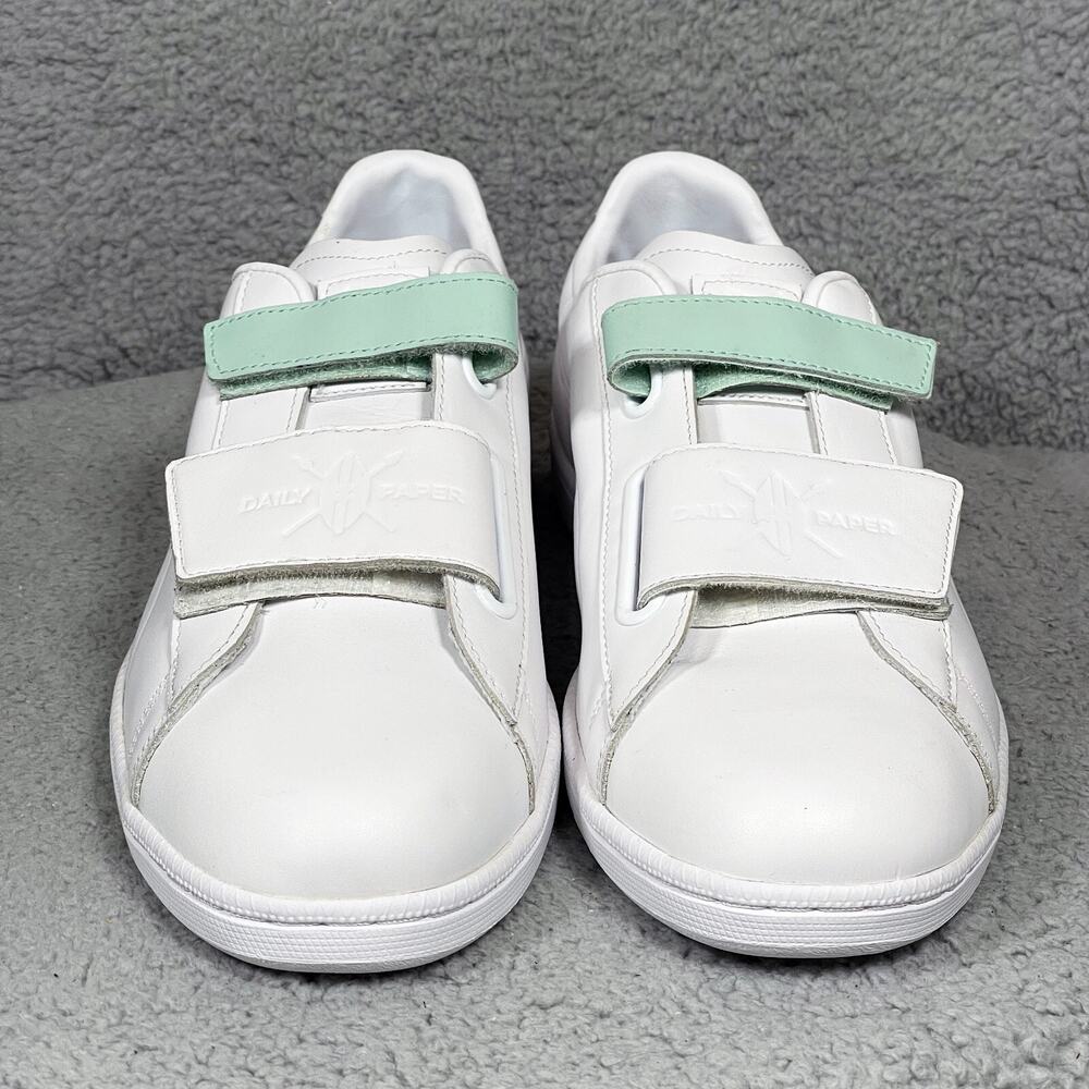 Puma x Dp Match Strap Mens Size 12 Sneakers Shoes White Gossamer Leather RARE - Picture 2 of 10